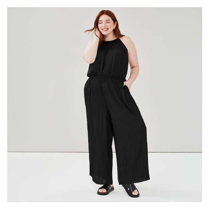 Women+ Crepe Satin Pant
